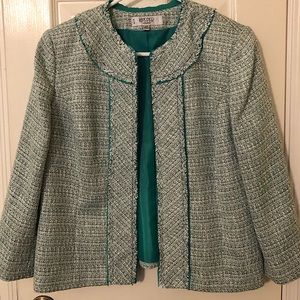 Kasper Tweed Dress Jacket